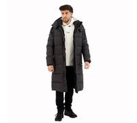 Superdry Rips Longline Puffer Jacket Braun M Mann (Herstellerartikelnummer: M5011759A-A4O-M)