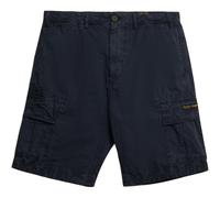 Superdry Cargoshorts Herren Regular Fit Baumwolle blau, 36