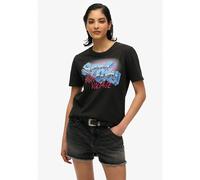 Superdry Rock Band Relaxed Kurzarm-t-shirt