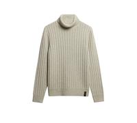 SUPERDRY Rollkragenshirt beige | L