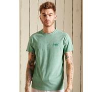 Superdry Rundhalsshirt "Vintage Logo Emb Te" (12114318-L) bright grün grit