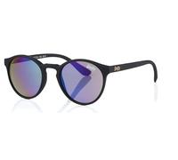 Superdry Saratoga 104 47 matt black / rainbow mirror