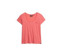 Superdry Scoop Short Sleeve T-shirt Orange XS Frau (Herstellerartikelnummer: W1011381A-OU3-8)