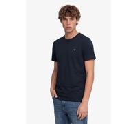Superdry - SD&Co Logo T-Shirt mit Stickerei dunkel marineblau/kalkweiß - Gr. - XXXL