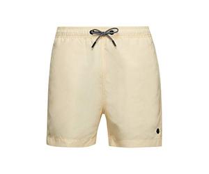 Superdry SD Studios Swim Short Boardshorts, Gelbes Pigment gestreift, Herren S