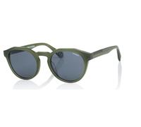Superdry SDS 5012 107 52-22 Sonnenbrille mit Sehstärke erhältlich, Damen/Herren, Vollrand, Rund