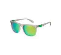 Superdry SDS-5016 - Gafas de sol para hombre, 165P, color gris, cristal verde/espejo verde, gris