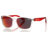 Superdry Rockstar 186 54 clear red transparent / red mirror