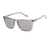Superdry Shockwave-113 Sunglasses Durchsichtig Silver mirror/CAT3
