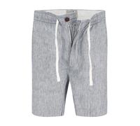 Superdry Merchant Linen Kurze Hose 2XL Indigo Ticking Stripe