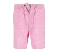 Superdry Merchant Linen Kurze Hose XL Pink Chambray