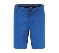 Chinoshorts SUPERDRY "PREMIUM REGULAR CHINO SHORT", Herren, Gr. 34, N-Gr, cali blau, Web, Obermaterial: 98% Baumwolle, 2% Elasthan, unifarben, relaxed fit knielang, Hosen Chinoshorts (46076508-34) cal