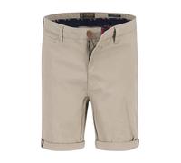 Chinoshorts SUPERDRY "PREMIUM REGULAR CHINO SHORT", Herren, Gr. 36, N-Gr, sandstone braun, Web, Obermaterial: 98% Baumwolle, 2% Elasthan, unifarben, relaxed fit knielang, Hosen Chinoshorts (62943066-3