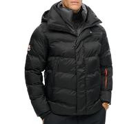 Superdry Ski Sport Puffer Kapuzenjacke pechschwarz - M