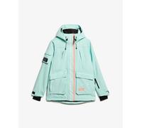 SUPERDRY Ski Ultimate Rescue Jacke - Damen - 10 (38) - Cali Blue (DCN)