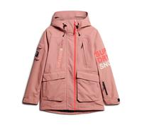 SUPERDRY ® Ski Ultimate Rescue Jacke - Damen - 8 (36) - Ash Rose (MIP)