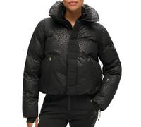 Superdry Ski Slalom Daunenjacke L Superdry Monogram Black Luxe