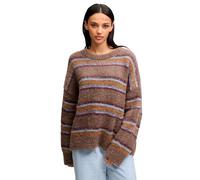 Superdry Slouchy Brushed Stripe Pullover