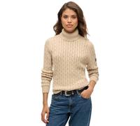 Superdry Slouchy Cable Rollkragenpullover