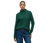 Superdry Slouchy Cable Rollkragenpullover