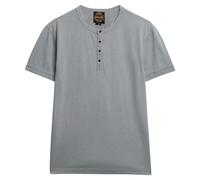 Superdry Slub Grandad Short Sleeve T-Shirt L