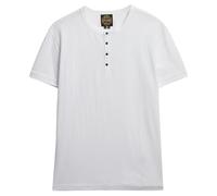 Superdry Slub Grandad Short Sleeve T-Shirt L