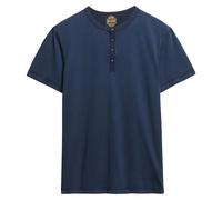 Superdry Slub Grandad Short Sleeve T-Shirt L