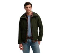Outdoorjacke SUPERDRY "HOODED SOFTSHELL TREKKER JKT", Herren, Gr. XXL, surplus goods olive grün, Web, Obermaterial: 90% Polyester, 10% Elasthan, unifarben, relaxed fit normal, Jacken Outdoorjacke (135
