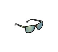 Superdry Sonnenbrille Kobe 2 122 - Braun melierte Sonnenbrille aus Kunststoff mit gelb grün verspiegelten Glässern - Herrenmodell - 100% UVA & UVB Schutz