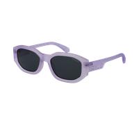 Sonnenbrille SUPERDRY "Superdry Sonnenbrille", Damen, lila kristall, Sonnenbrillen Sonnenbrille (33178207-0) lila kristall