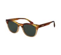 Sonnenbrille SUPERDRY "Modell 996100", Herren, braun transparent, gemustert, leicht transparent, Sonnenbrillen Sonnenbrille, Form Karree/Eckig, Logoschriftzug auf Bügel, Kunststofffassung (37953367-0)