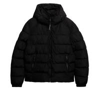 Superdry Pufferjacke Hooded Schwarz - Größe XL Schwarz XL
