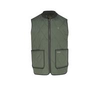 SUPERDRY Steppgilet grün | M
