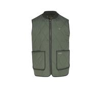 SUPERDRY Steppgilet grün | S