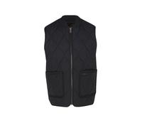 SUPERDRY Steppgilet schwarz | M