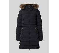Superdry & Co Fuji Damenmantel, schwarz, Größe M
