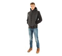 Superdry Storm Fleece Hybrid Jacke M Black