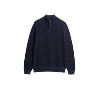 Superdry Strickpullover Herren Baumwolle blau, M