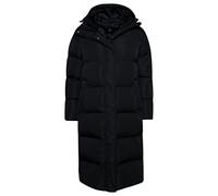 Superdry Studios Hooded Longline Puffer Duvet Winterjacke Damen