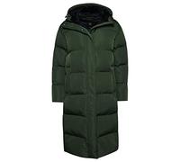 Superdry Studios Hooded Longline Puffer Duvet Winterjacke Damen - 44