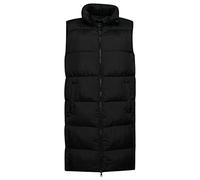 Superdry Studios Longline Quilted Weste S Black