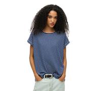 Superdry Studios Loose Kurzarm-t-shirt 2XS Navy/Optic Stripe
