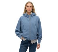 Superdry Studios Relaxed Reißverschlusspullover L Tidal Blue