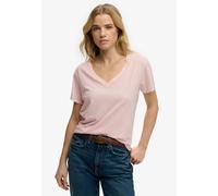 Superdry Studios Slub Embroidered Vee Kurzarm-t-shirt