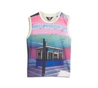 Superdry Sub Print ärmelloses T-shirt S Drive In AOP