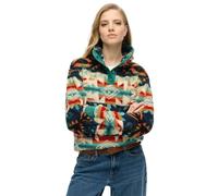 Superdry Super Soft Printed Henley Sweatshirt
