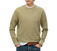 Superdry Sweatshirt Classic Essential – angeraut, 100% Baumwolle – Herren XXL, Light Khaki Grün
