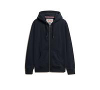 SUPERDRY Sweatjacke dunkelblau | S