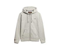 SUPERDRY Sweatjacke grau | M