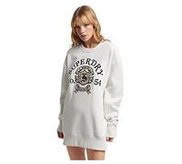 Superdry Vintage Pride In Craft C Dress Weiß S Frau (Herstellerartikelnummer: W8011120A-34C-10)